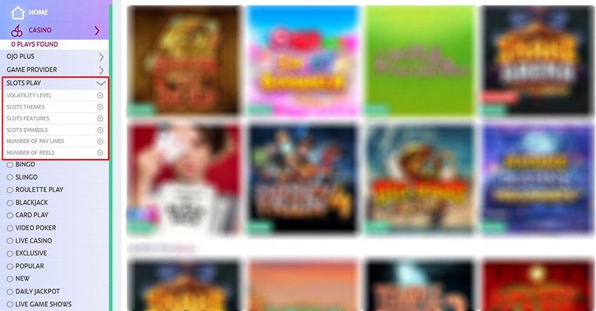 Игры от оператора