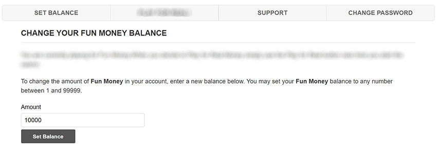 Определение игрового баланса