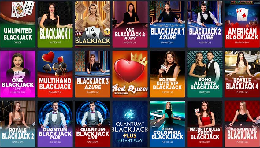 Версии блэкджека