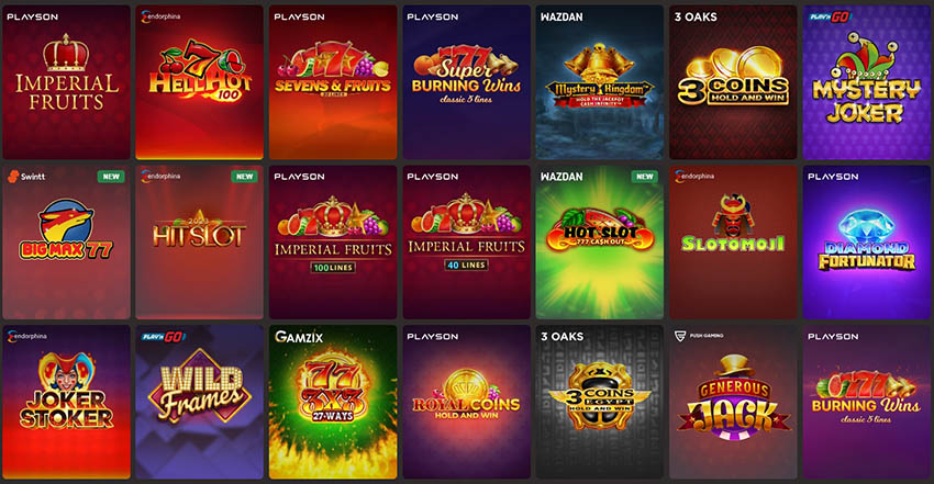 Классические игровые аппараты