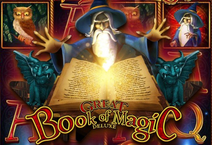 Great Book of Magic Deluxe