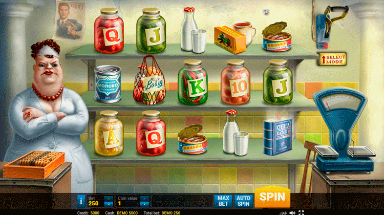 Геймплей USSR Grocery