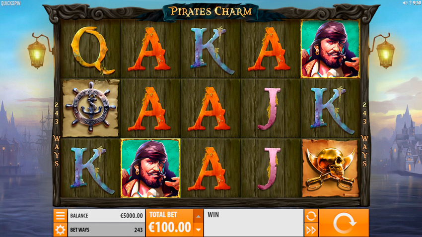 Pirate’s Charm от Quickspin