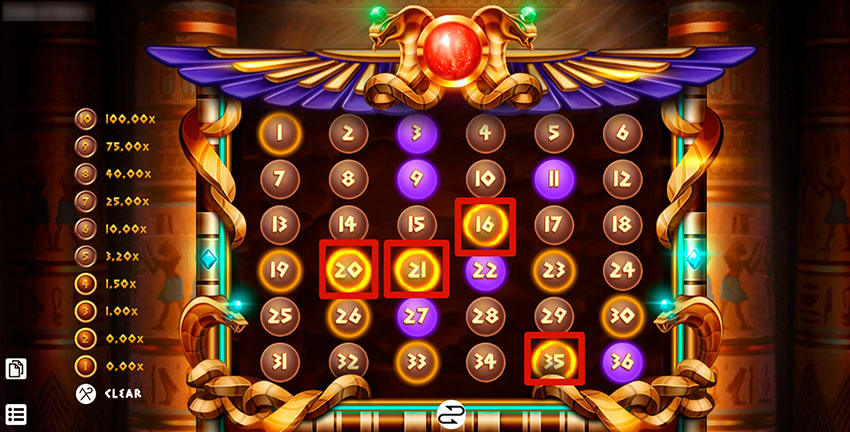 Book of Keno от провайдера Evoplay