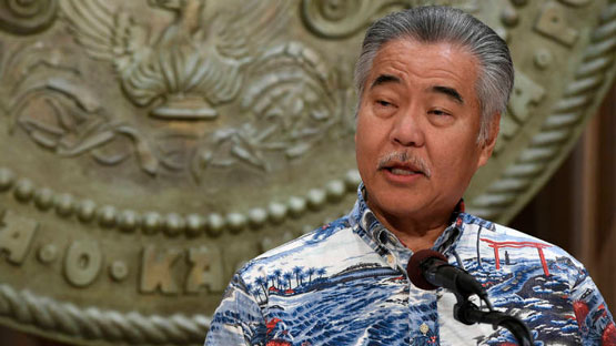 Губернатор штата Гавайи