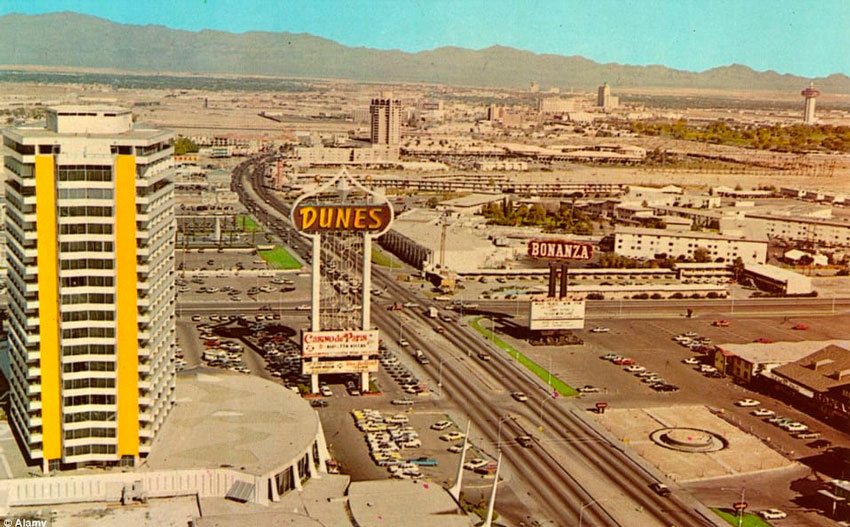 Вегас 50 лет назад