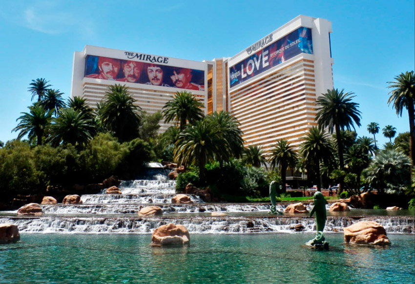 Mirage Casino Las Vegas