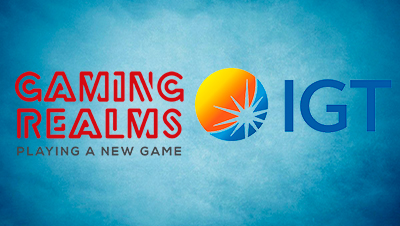 Gaming Realms сотрудничает с IGT