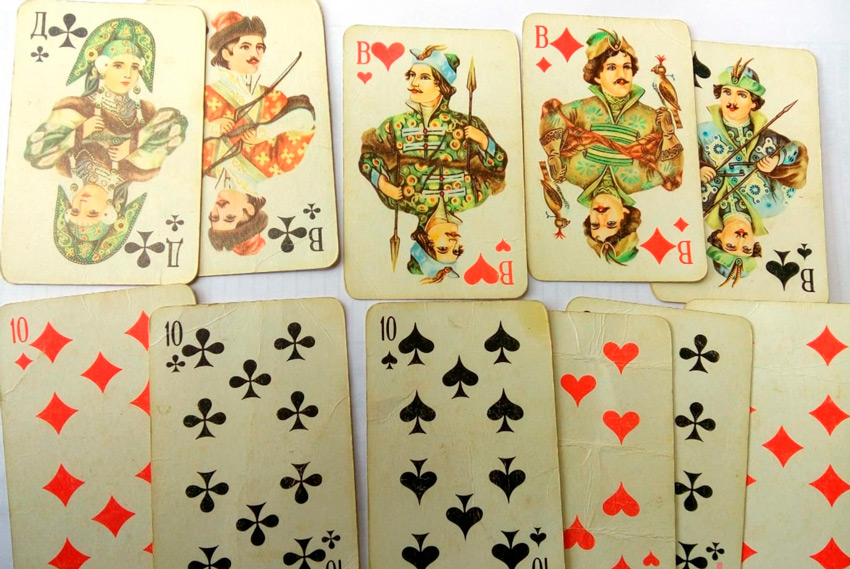 Колода для 21