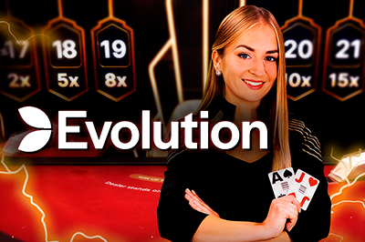 Топ-5 игр с живыми дилерами от Evolution Gaming