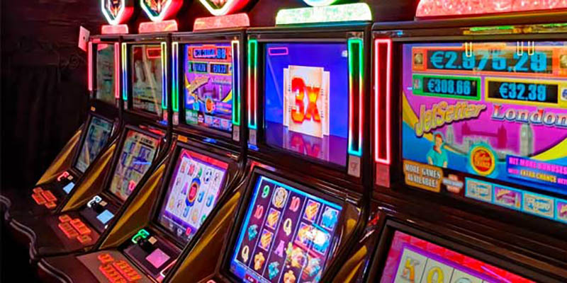 Видеоаппараты в казино