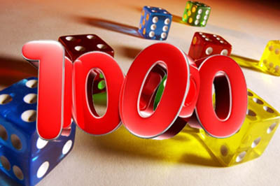 Правила игры в 1000 в кости