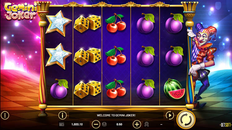 Слот Gemini Joker