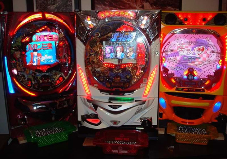 Автоматы пачинко