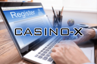 Регистрация в Casino X