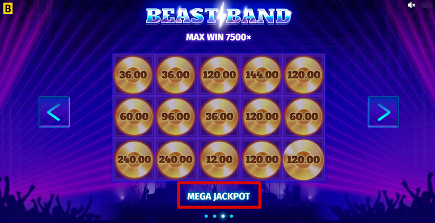 Розыгрыш джекпота в автомат