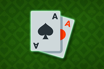 Два туза в блэкджеке